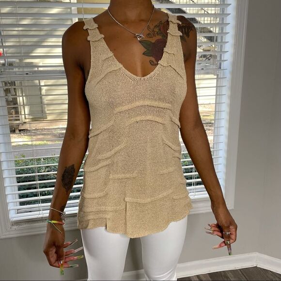 REVOLVE Donna Karan Collection Sleeveless Knit Tank Top - Picture 2 of 14